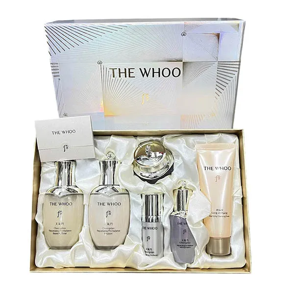 Bộ Dưỡng Da Whoo Cheongidan 6 Món