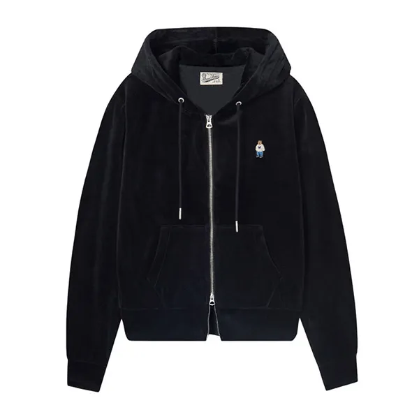 Bộ Quần Áo Nỉ Nữ WHOAU Steve Bear WHMZF4V51F Màu Đen