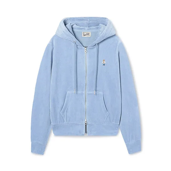 Bộ Quần Áo Nỉ Nữ WHOAU Steve Bear WHMZF4V51F Màu Xanh