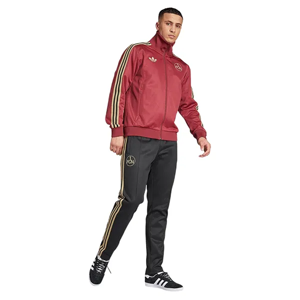 Bộ Quần Áo Thể Thao Nam Adidas FC Nuremberg Anniversary JF0605 / JF0607 Màu Đỏ - Đen Size XS (Form Á)