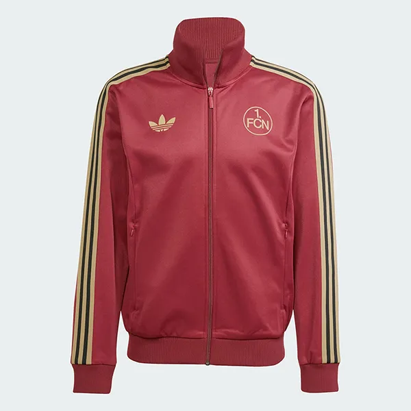 Bộ Quần Áo Thể Thao Nam Adidas FC Nuremberg Anniversary JF0605 / JF0607 Màu Đỏ - Đen Size XS (Form Á)