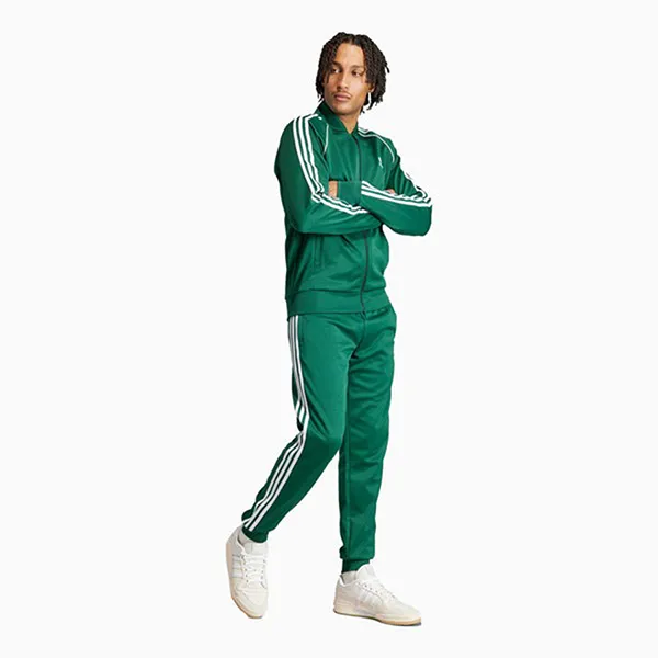 Bộ Thể Thao Nam Adidas Adicolor Classics SST Tracksuit IR9886 IR9863 Màu Xanh Lá Size M (Form china)