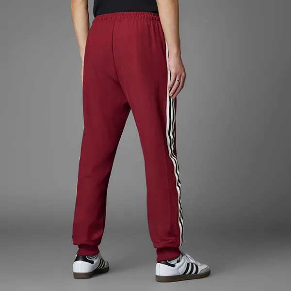 Bộ Thể Thao Nam Adidas Ajax Amsterdam Anniversary JF2743 JF2744 Màu Đỏ Mận Size M (Form Á)