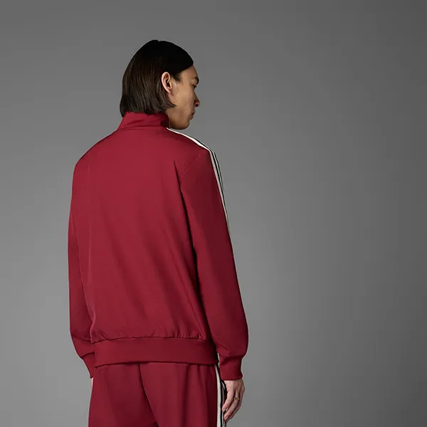 Bộ Thể Thao Nam Adidas Ajax Amsterdam Anniversary JF2743 JF2744 Màu Đỏ Mận Size M (Form Á)