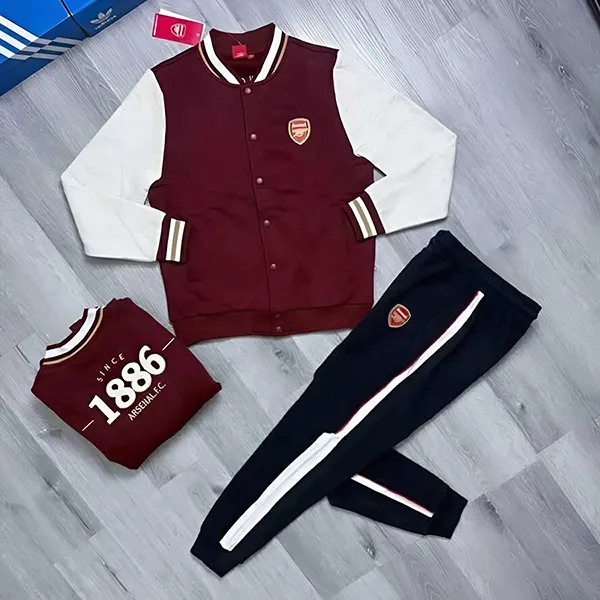 Bộ Thể Thao Nam Adidas Arsenal Phối Màu Size S (Form China)