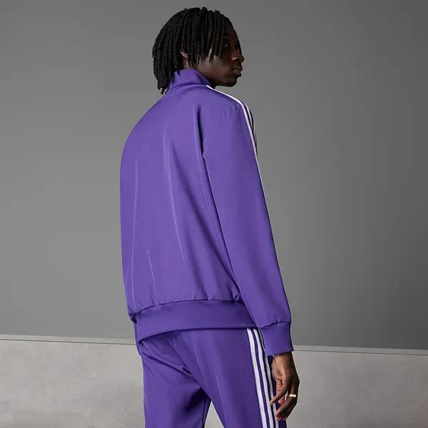Bộ Thể Thao Nam Adidas Real Madrid Terrace Icons Track Top JF2582 JF2579 Màu Tím Size L (Form Á)