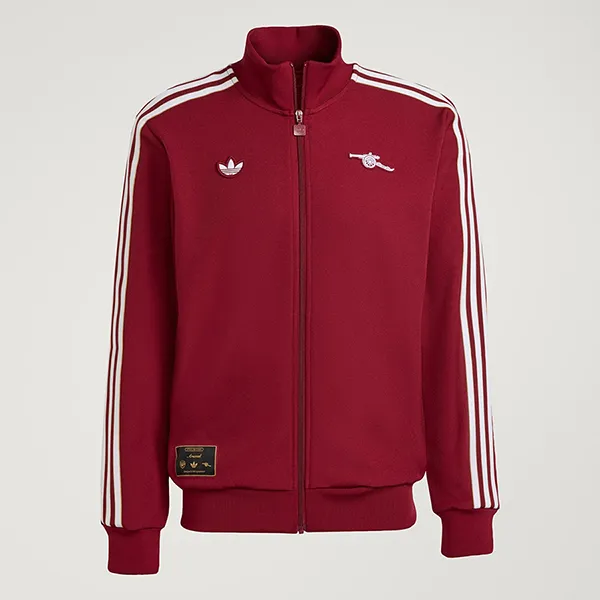 Bộ Thể Thao Nam Adidas Track Top + Track Pants Arsenal Terrace Icons JM9390 JM9389 Màu Đỏ Size L (Form Âu)