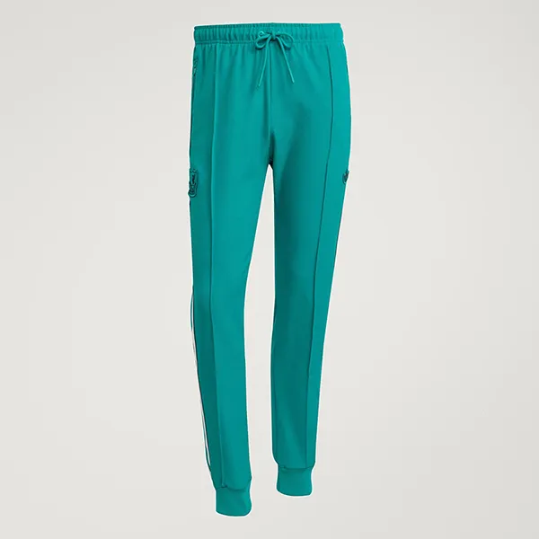 Bộ Thể Thao Nam Adidas Track Top + Track Pants Liverpool FC Terrace Icons JW5464 JW5463 Màu Xanh Lá Size XS (Form Âu)