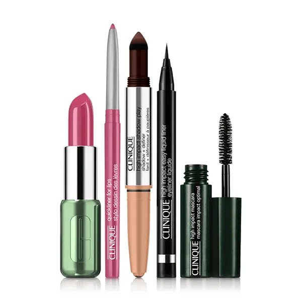 Bộ Trang Điểm Clinique Ready In 5 Berry Sweet (batch code: A84)