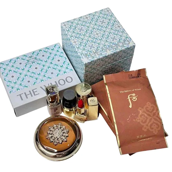 Bộ Trang Điểm Da The Whoo 6 Món