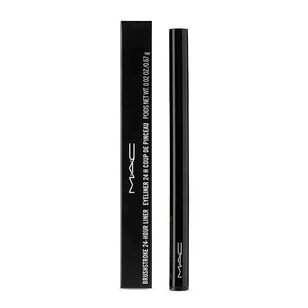 Bút Kẻ Mắt Nước MAC Brushstroke Liner Eyeliner Liquide 0.67g Màu Đen