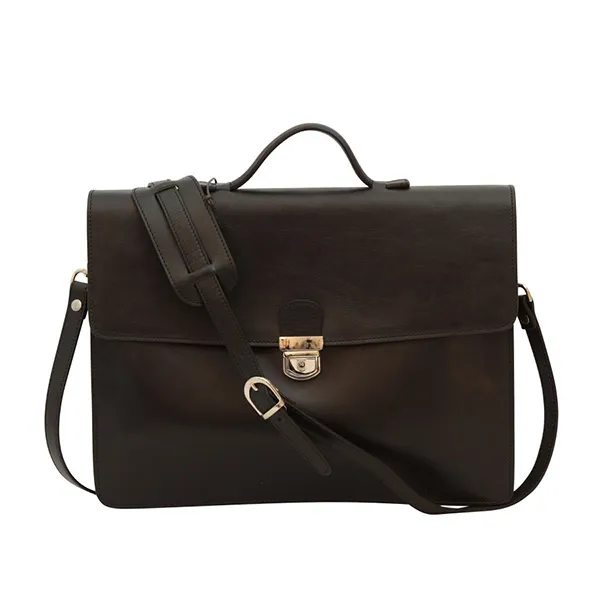 Cặp Xách Tay Nam Old Angler OLD407892C5DEC37A055 Màu Đen