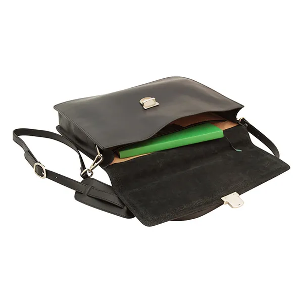 Cặp Xách Tay Nam Old Angler OLD407892C5DEC37A055 Màu Đen