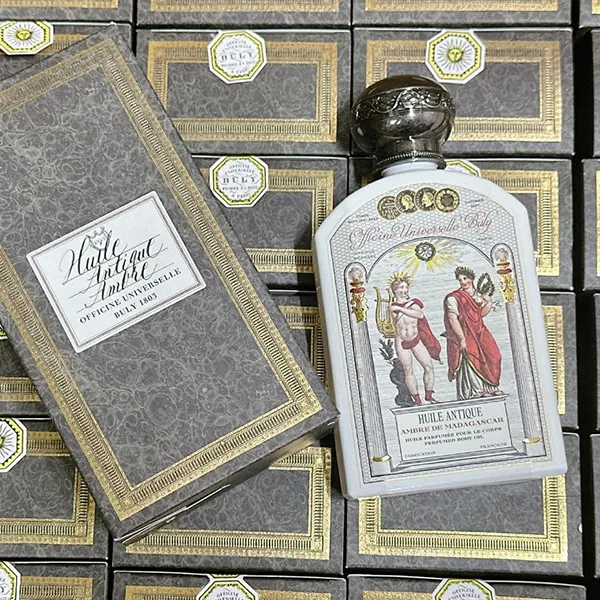 Dầu Dưỡng Thể Officine Universelle Buly Huile Antique Madagascar Amber 190ml