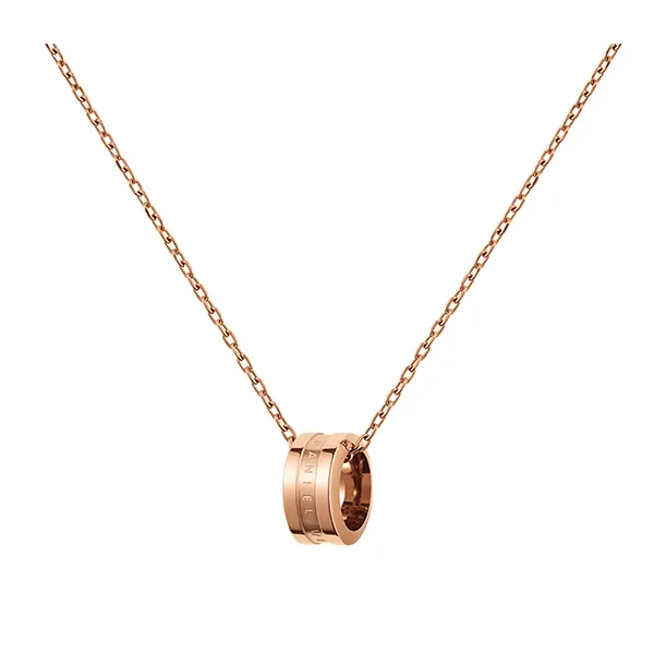 Dây Chuyền Daniel Wellington Elan DW00400158 Màu Vàng Hồng