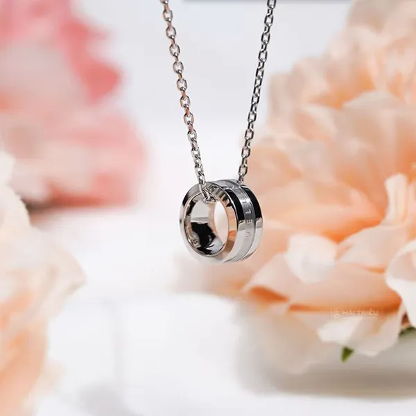 Dây Chuyền Daniel Wellington Elan DW00400159 Màu Bạc