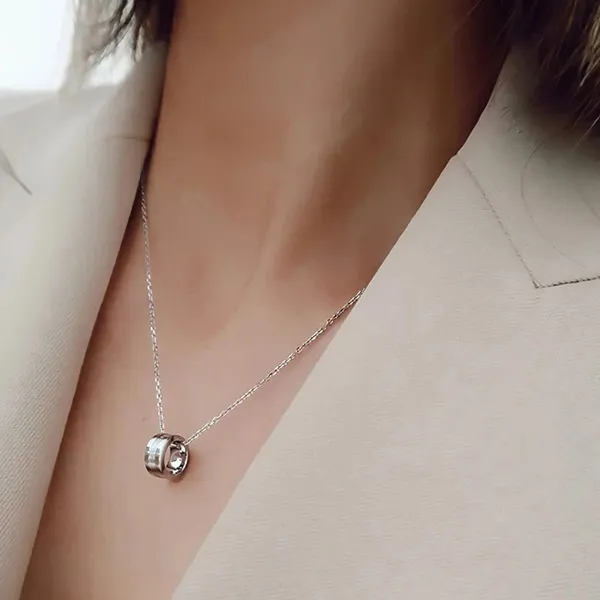 Dây Chuyền Daniel Wellington Elan DW00400159 Màu Bạc