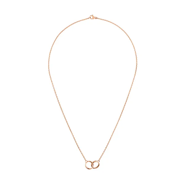 Dây Chuyền Daniel Wellington Elan Unity Necklace RG Daniel Wellington DW00400166 Màu Vàng Hồng