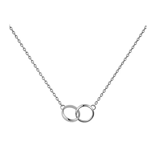 Dây Chuyền Daniel Wellington Elan Unity Necklace S DW00400167 Màu Bạc