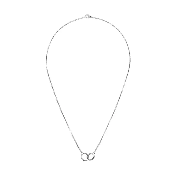 Dây Chuyền Daniel Wellington Elan Unity Necklace S DW00400167 Màu Bạc