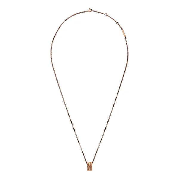 Dây Chuyền Daniel Wellington Elevation Necklace DW00400194 Màu Vàng Hồng