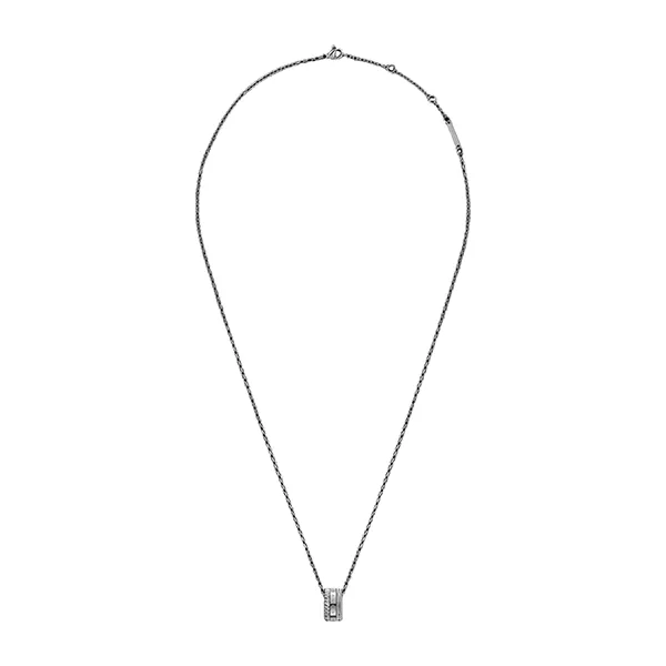 Dây Chuyền Daniel Wellington Elevation Necklace Silver Màu Bạc