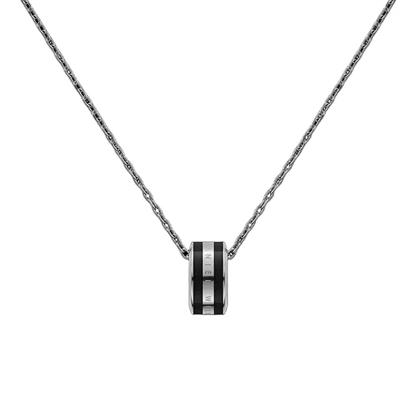 Dây Chuyền Daniel Wellington Emalie Màu Bạc