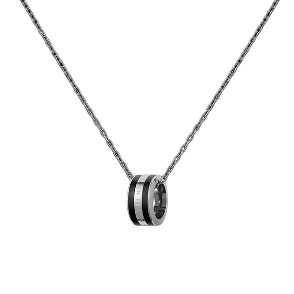 Dây Chuyền Daniel Wellington Emalie Màu Bạc