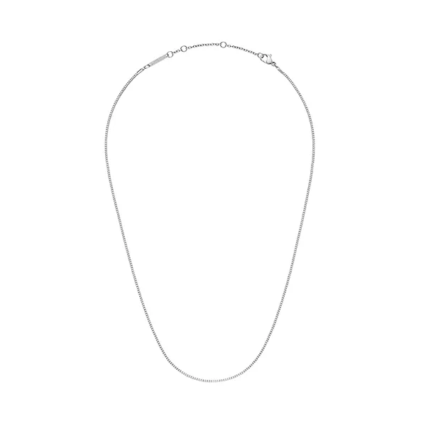 Dây Chuyền Nữ Daniel Wellington Box Chain DW00400552 Màu Bạc