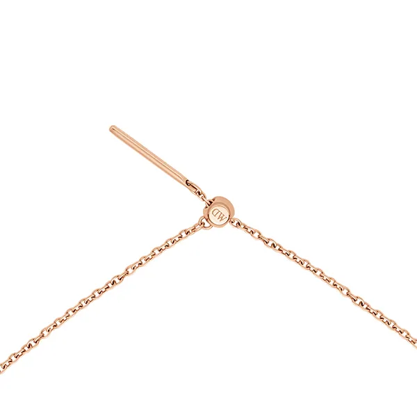 Dây Chuyền Nữ Daniel Wellington Charm Chain DW00400396 Màu Vàng Hồng