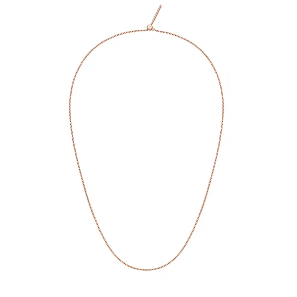Dây Chuyền Nữ Daniel Wellington Charm Chain DW00400396 Màu Vàng Hồng