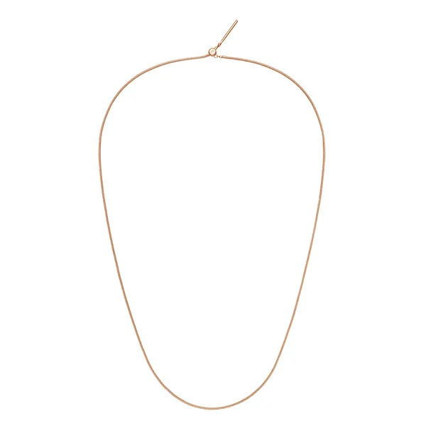 Dây Chuyền Nữ Daniel Wellington Charm Snake DW00400398 Màu Vàng Hồng