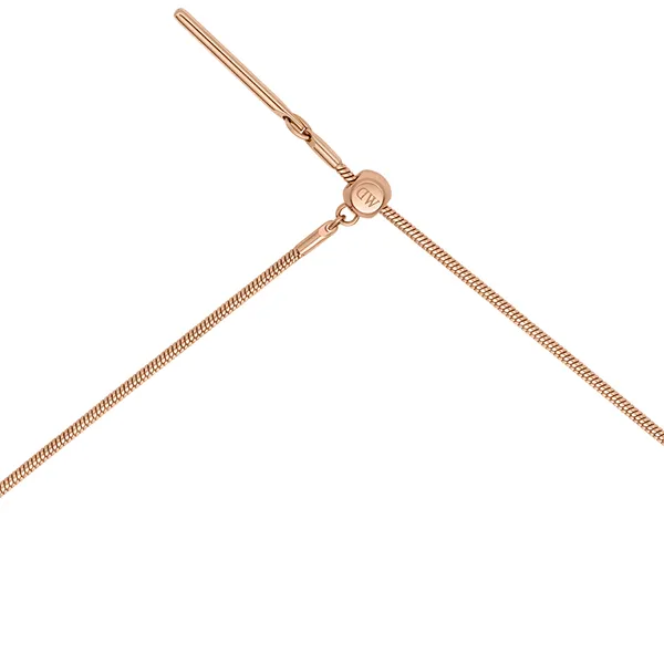 Dây Chuyền Nữ Daniel Wellington Charm Snake DW00400398 Màu Vàng Hồng