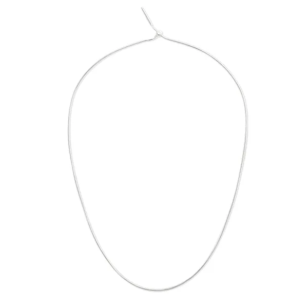 Dây Chuyền Nữ Daniel Wellington Charms Snake Necklace S925 Sterling Silver DW00401048 Màu Bạc