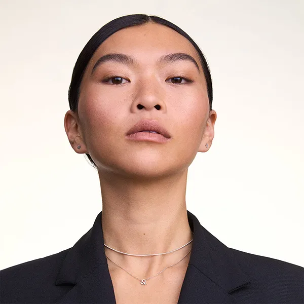 Dây Chuyền Nữ Daniel Wellington Charms Snake Necklace S925 Sterling Silver DW00401048 Màu Bạc