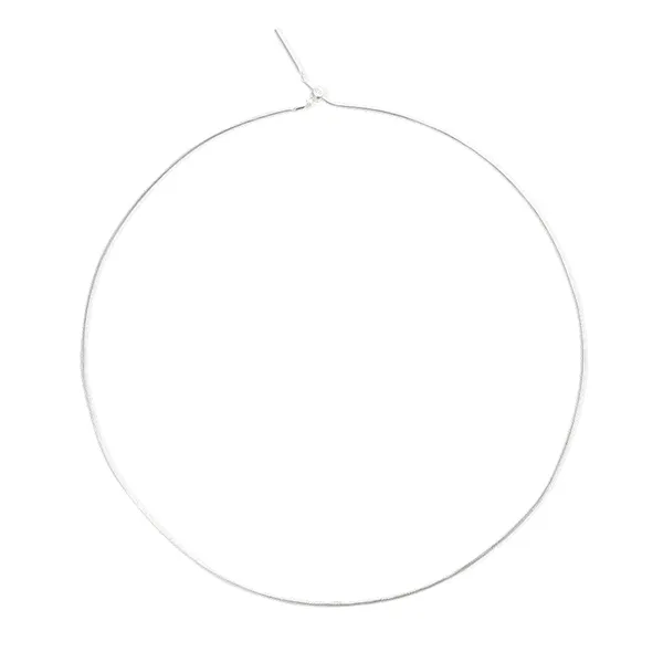 Dây Chuyền Nữ Daniel Wellington Charms Snake Necklace S925 Sterling Silver DW00401048 Màu Bạc