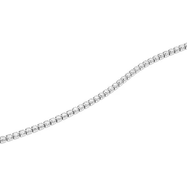 Dây Chuyền Nữ Daniel Wellington Classic Tennis Necklace DW00400389 Màu Bạc