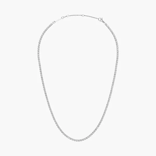 Dây Chuyền Nữ Daniel Wellington Classic Tennis Necklace DW00400389 Màu Bạc