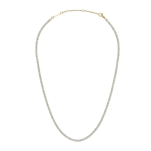 Dây Chuyền Nữ Daniel Wellington Classic Tennis Necklace DW00400391 Màu Vàng Gold