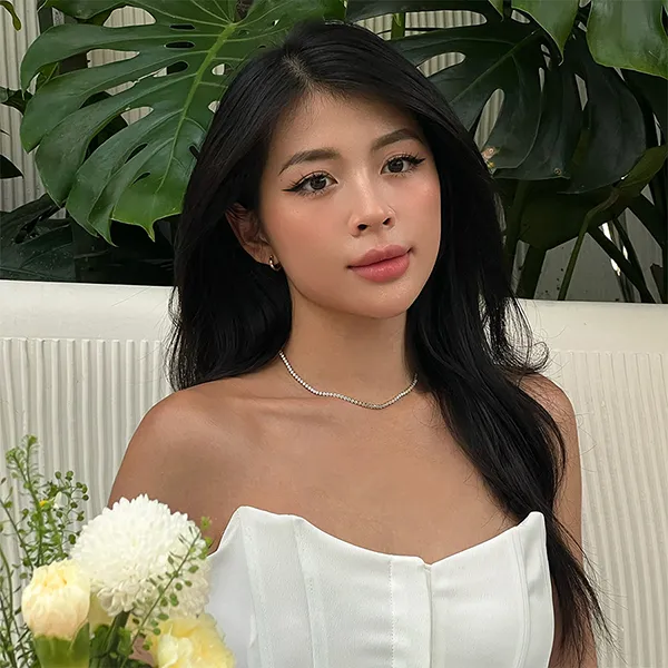 Dây Chuyền Nữ Daniel Wellington Classic Tennis Necklace DW00400391 Màu Vàng Gold