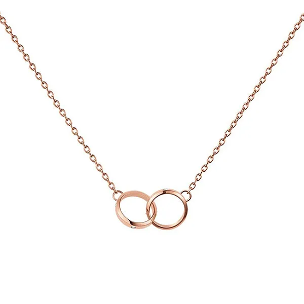 Dây Chuyền Nữ Daniel Wellington Classic Tennis Necklace DW00400389 Màu Bạc