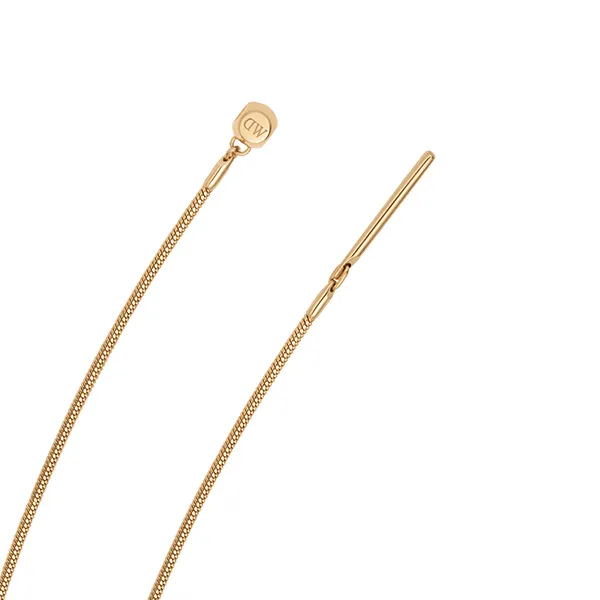 Dây Chuyền Nữ Daniel Wellington DW00400399 Charm Snake Màu Vàng (<50cm)