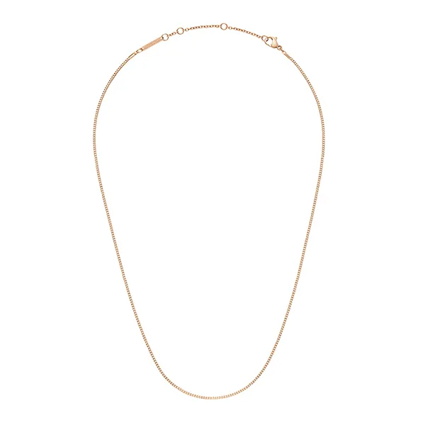 Dây Chuyền Nữ Daniel Wellington Elan Box Chain Necklace DW00400553 Màu Vàng Hồng
