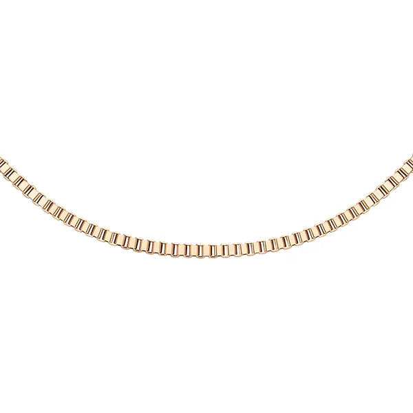 Dây Chuyền Nữ Daniel Wellington Elan Box Chain Necklace DW00400553 Màu Vàng Hồng
