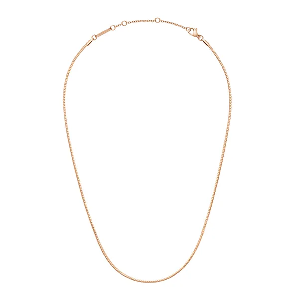 Dây Chuyền Nữ Daniel Wellington Elan Flat Chain Necklace DW00400544 Màu Vàng Hồng