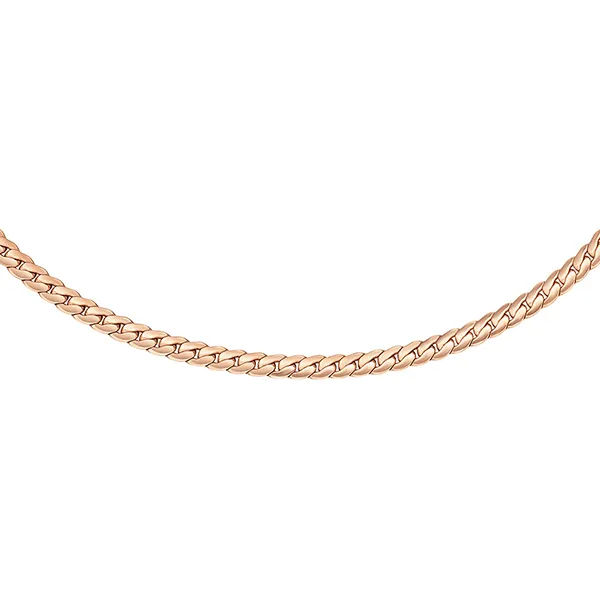 Dây Chuyền Nữ Daniel Wellington Elan Flat Chain Necklace DW00400544 Màu Vàng Hồng