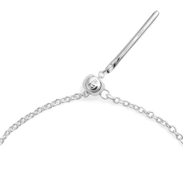 Dây Chuyền Nữ Daniel Wellington S925 DW00401046 Charm Chain Màu Bạc (<50cm)