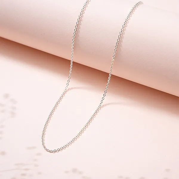 Dây Chuyền Nữ Daniel Wellington S925 DW00401046 Charm Chain Màu Bạc (<50cm)