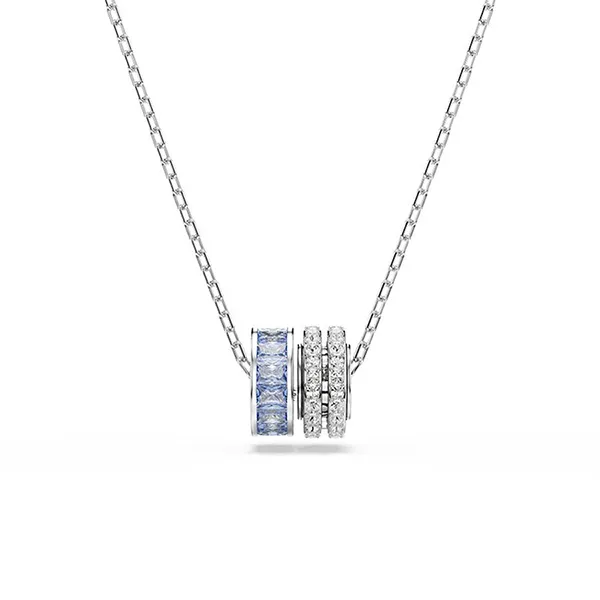 Dây Chuyền Nữ Swarovski Connexus Pendant 5690042 Màu Bạc/Xanh