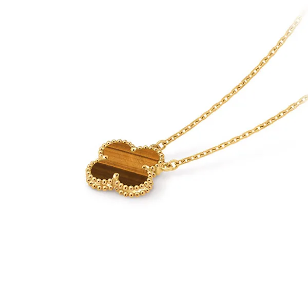 Dây Chuyền Nữ Van Cleef & Arpels Vintage Alhambra Pendant VCARD38600 Màu Vàng Gold